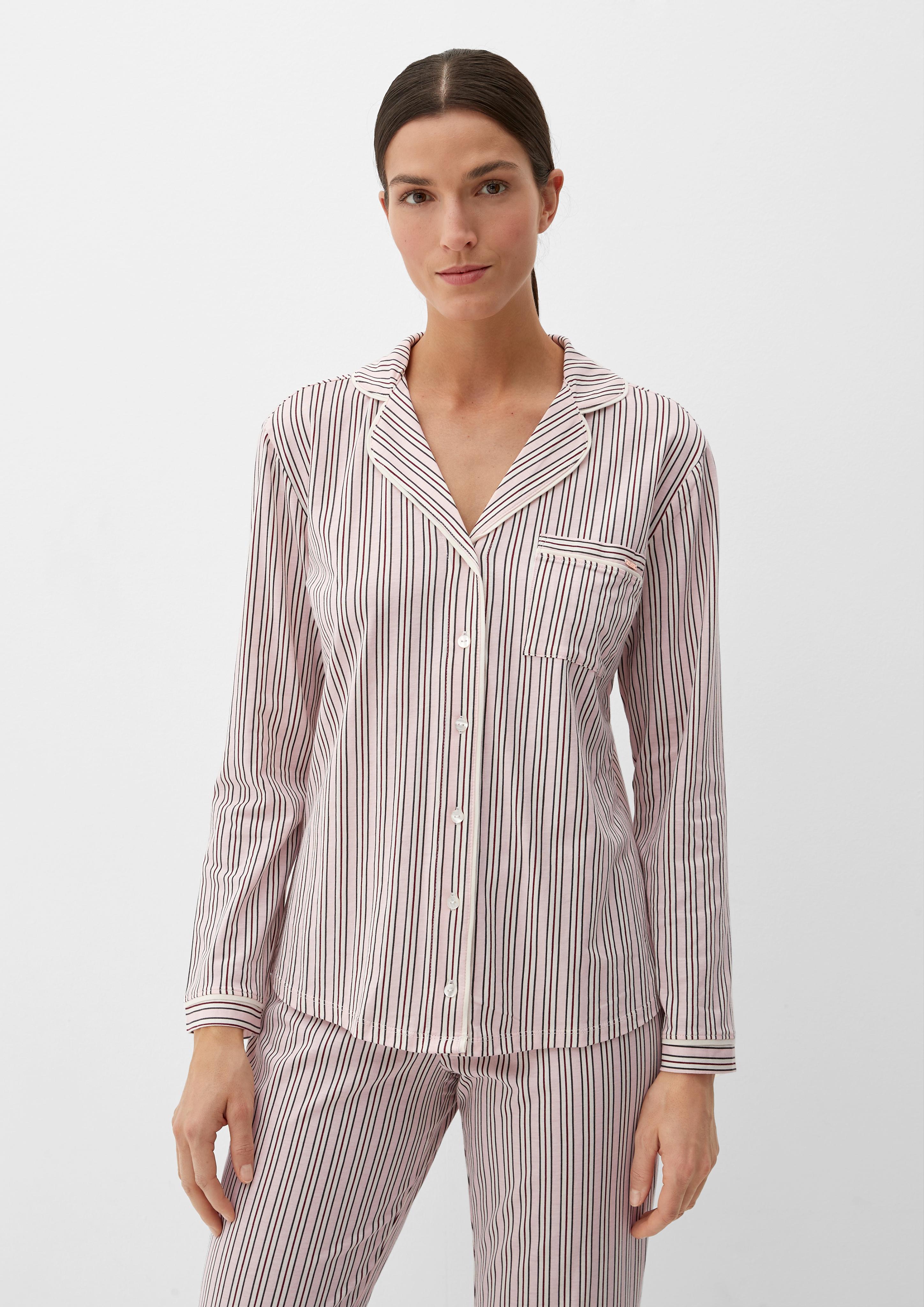 Pyjama mit Allover-Print  6006321-41S2