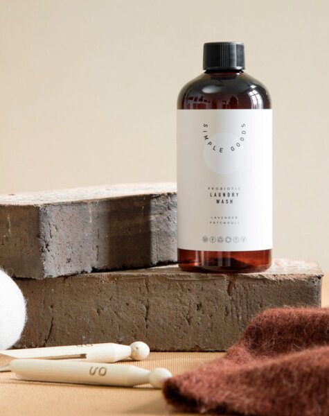Simple Goods Laundry Wash Wool and Cashmeere Lavender and Patchouli Waschmittel