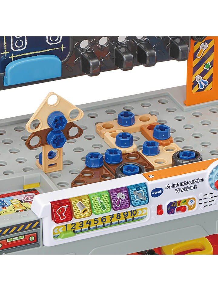 vtech Interaktive Werkbank in Grau/ Orange - ab 3 Jahren günstig kaufen onesize