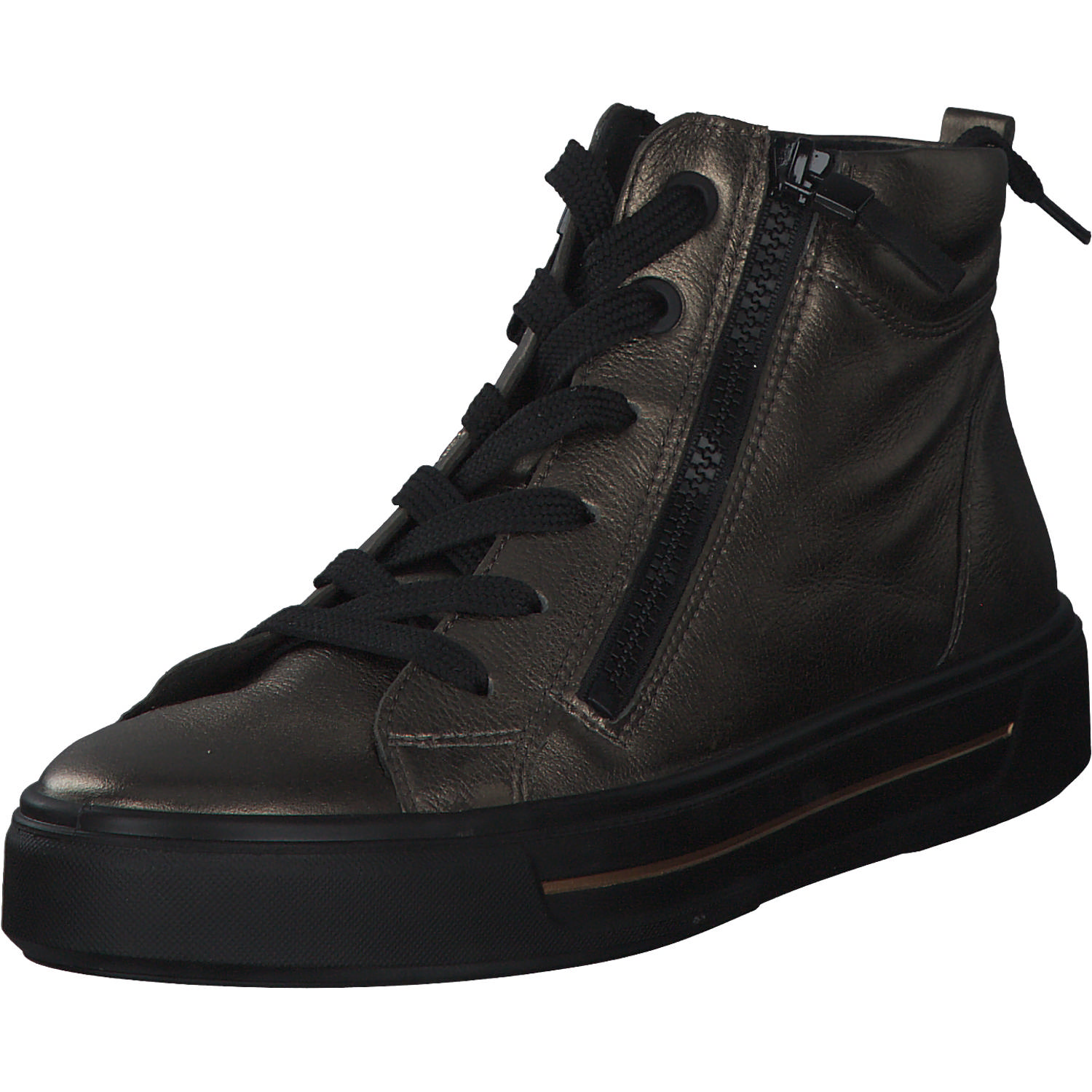 Ara Courtyard 2.0 27404, Sneakers High, Damen, TAIGA