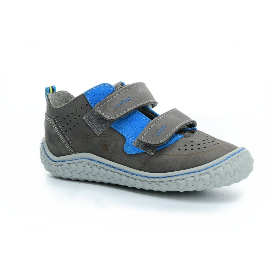 Ricosta Chapp Graphit (M) Barfuß-Sneakers