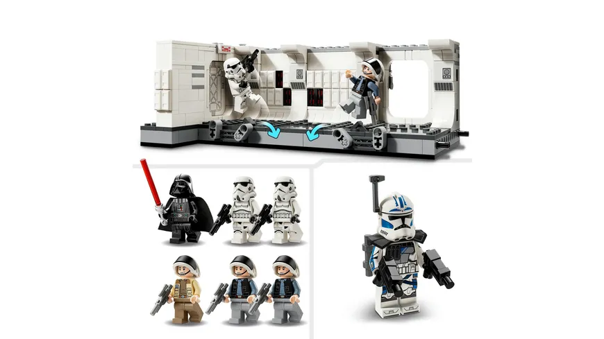 LEGO Star Wars 75387 Das Entern der Tantive IV Spielset