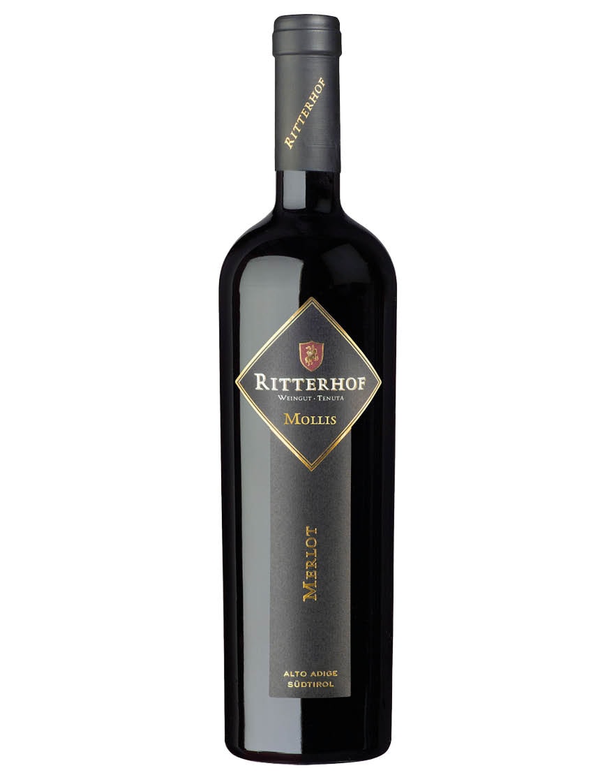 Südtirol - Alto Adige DOC Merlot Mollis 2019 Ritterhof 0,75 ℓ