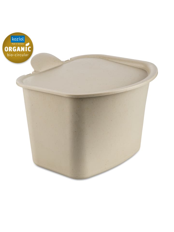 koziol BIBO - Bio Abfall Behälter in nature desert sand günstig kaufen onesize