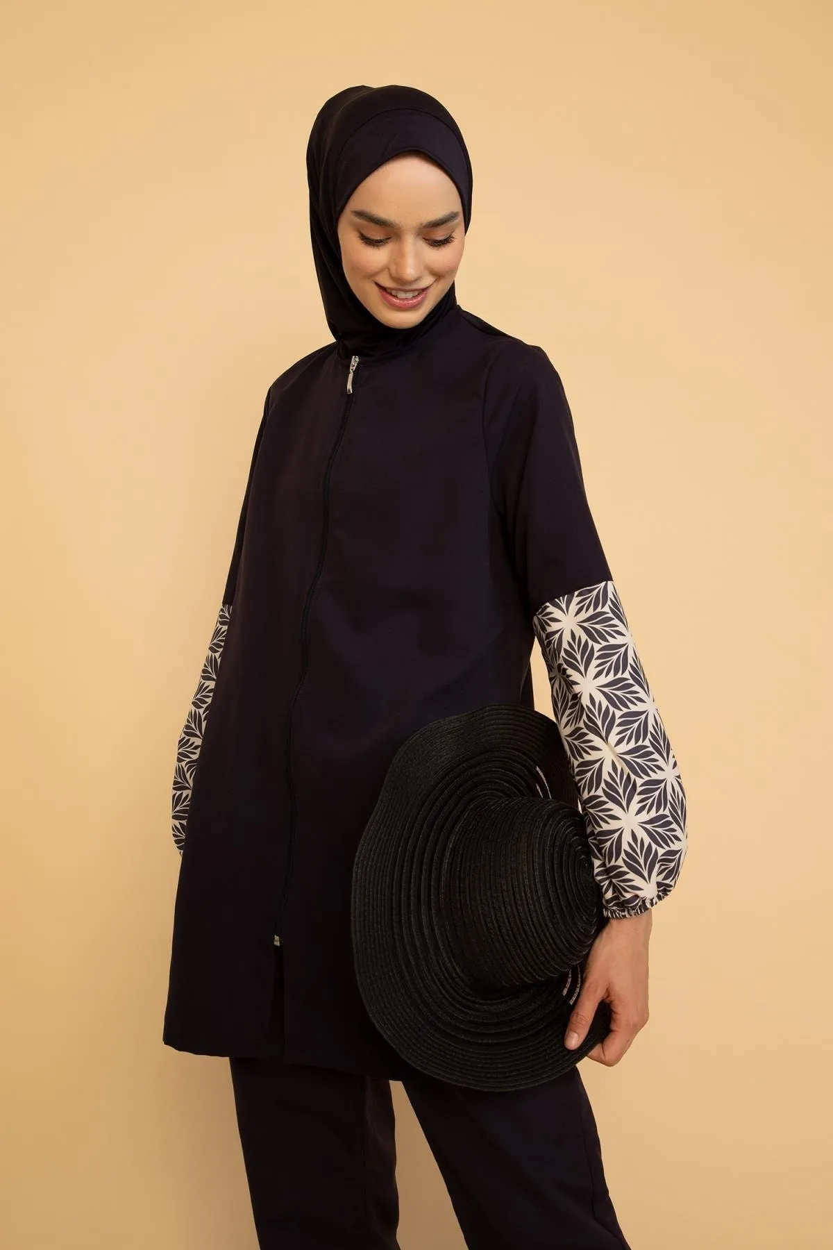 DeFacto  Burkini im 4er-Pack mit wasserabweisendem Muster und normaler Passform