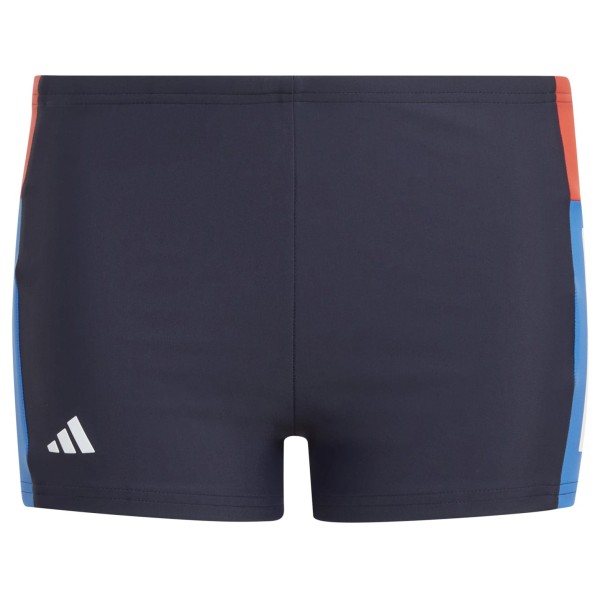 adidas - Kid's Colorblock 3-Stripes Boxer - Badehose