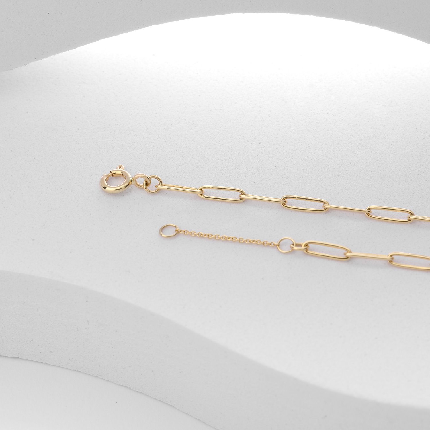 Armband 375er Gelbgold