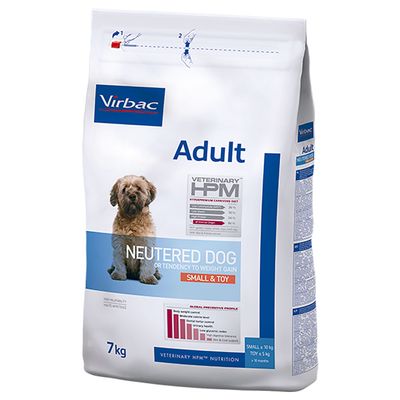 Virbac Veterinary HPM Adult Dog Neutered Small & Toy