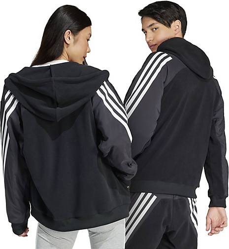 adidas Sportswear Herren Sweatjacke FUTURE ICONS 3-STREIFEN