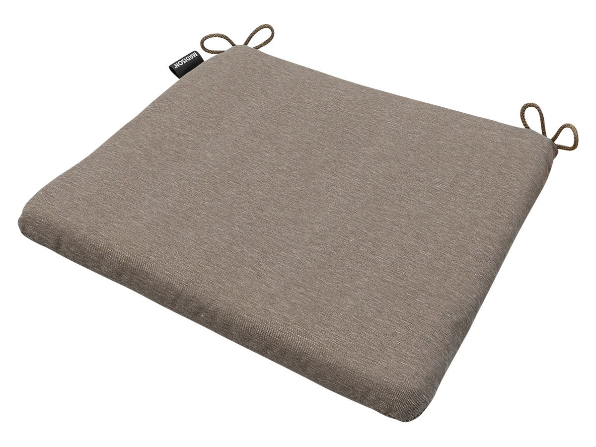 Madison Panama Taupe universelles Sitzkissen