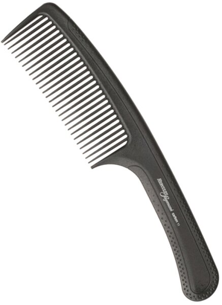 Hercules Sägemann Carbon anthrazit Carbon Großer C11 Griffkamm