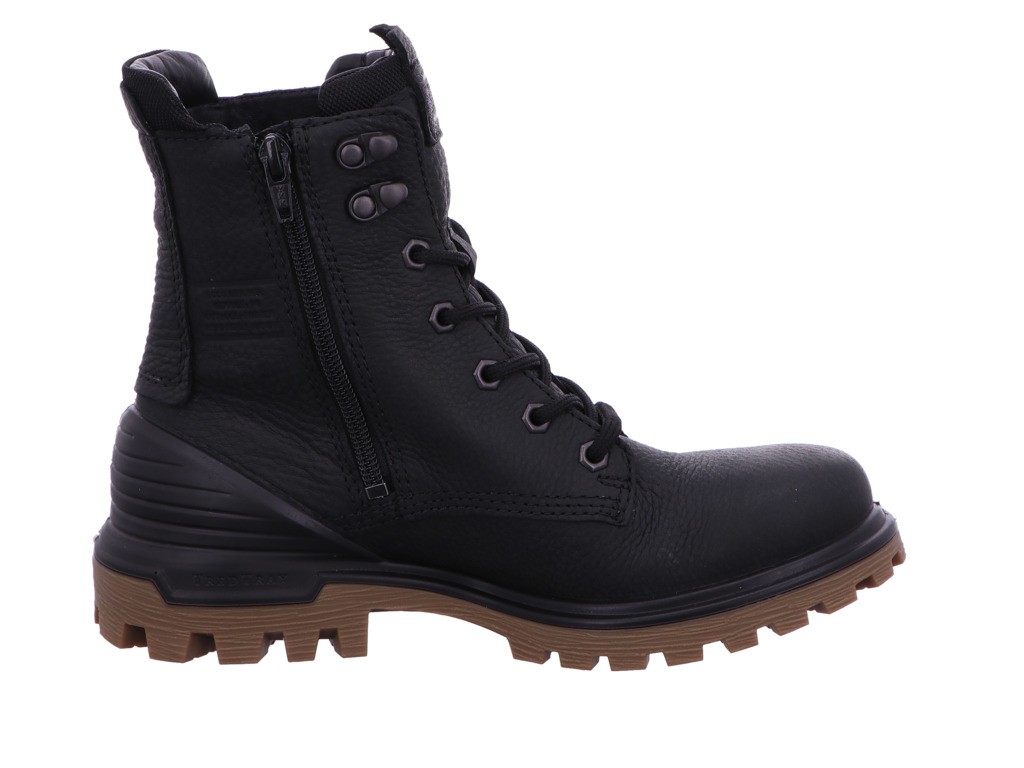 ECCO Schnür-Stiefeletten schwarz Womens