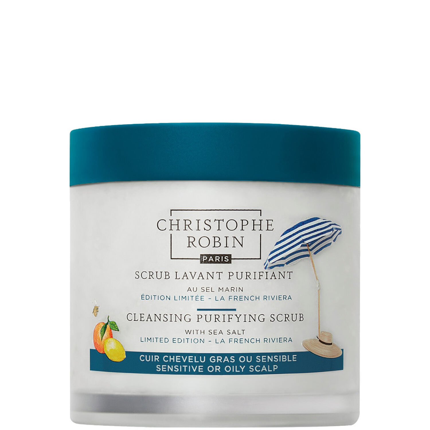 Christophe Robin Scrub Lavant Purifiant Au Sel Marin 250 ml