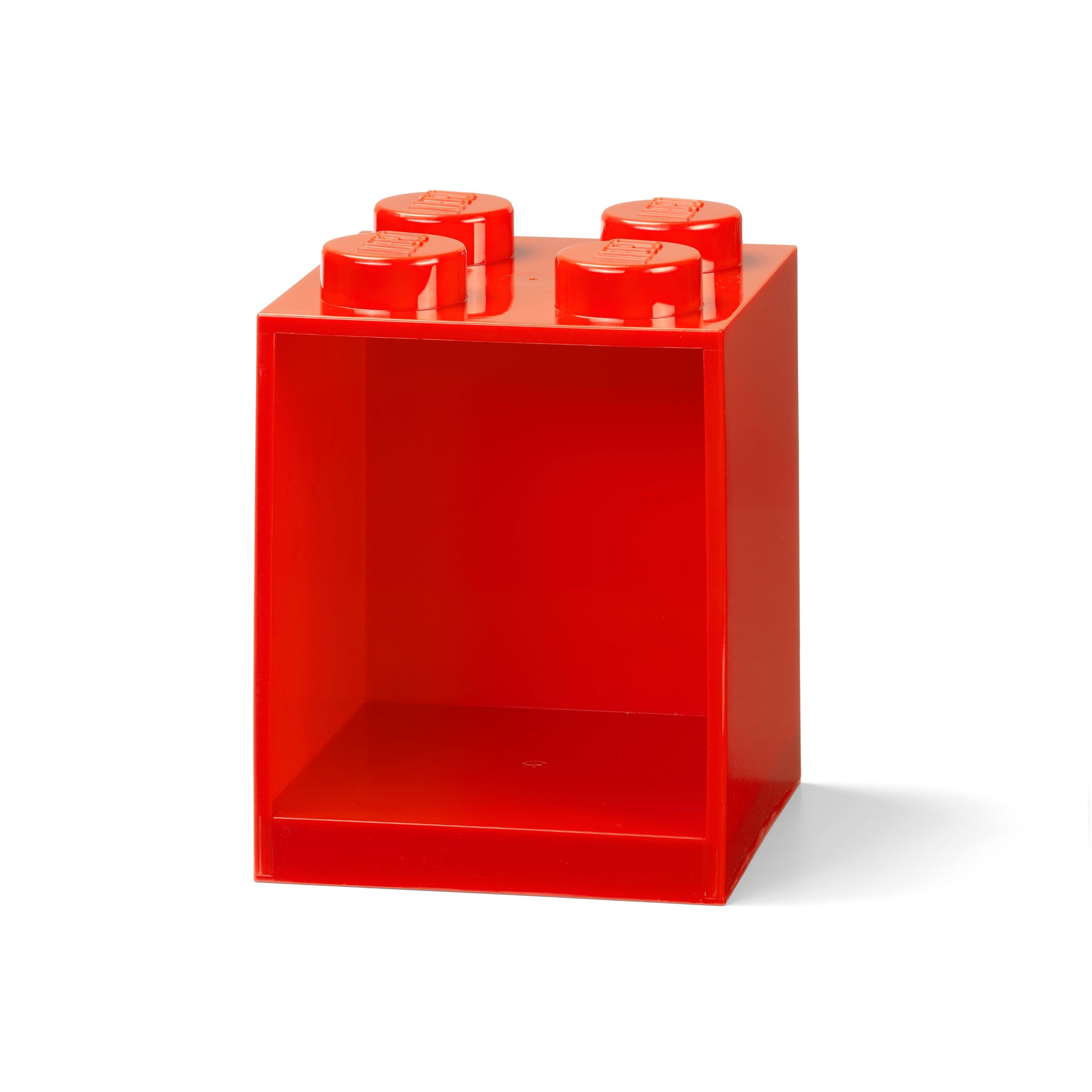 Steinregal mit 4 Noppen in Rot 5006578