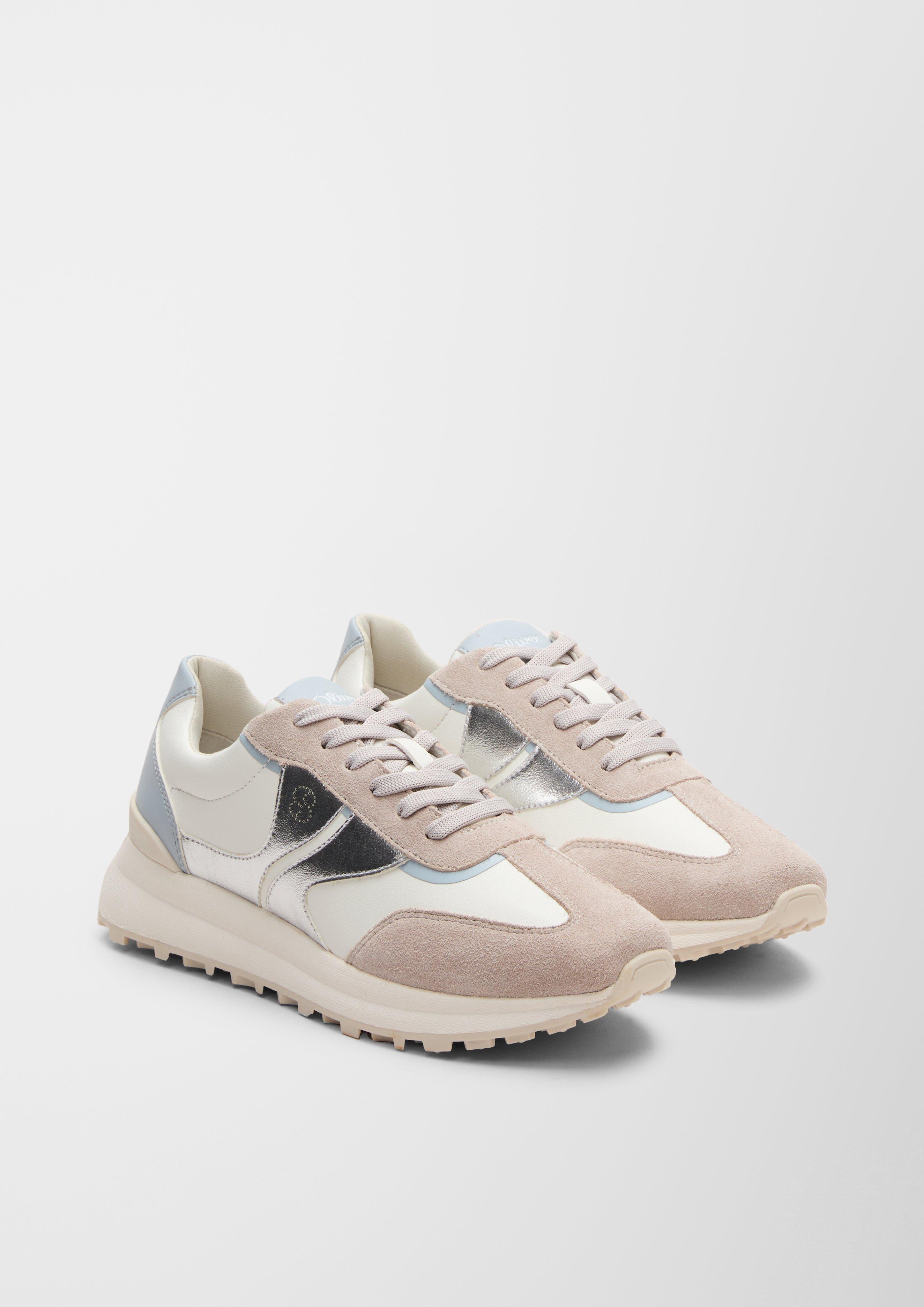 Sneaker mit Plateausohle  6007315-183
