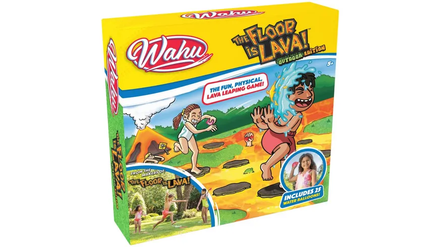 Goliath Toys - The Floor Is Lava Outdoor (Der Boden ist Lava)