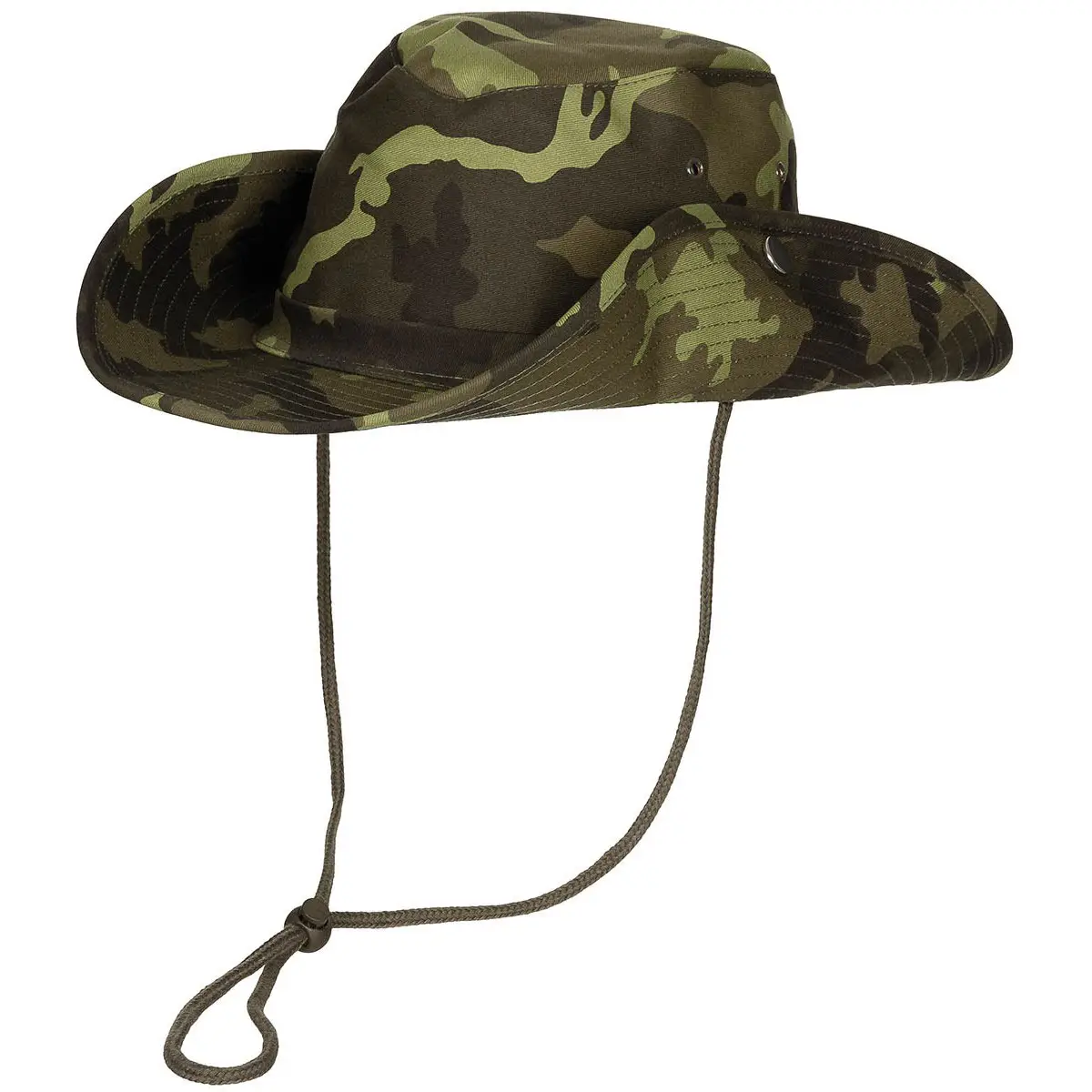 US Buschhut mit Kinnband CZ tarn