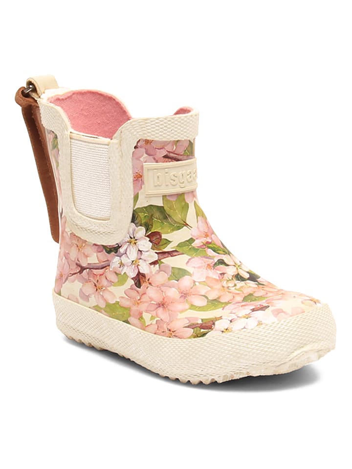 bisgaard Gummistiefel in Beige/ Rosa günstig kaufen