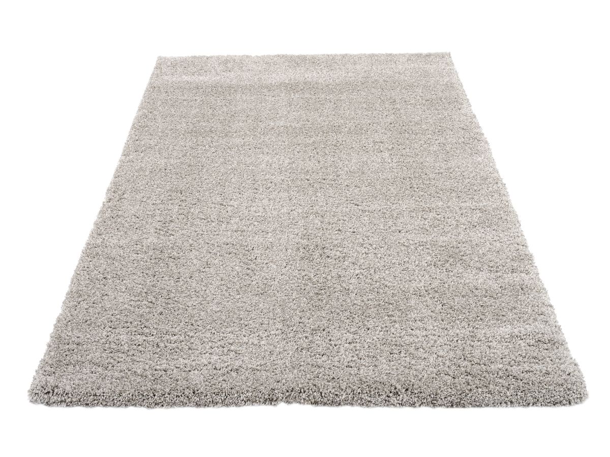 Hochflorteppich Sumo Grau 65 x 130 cm