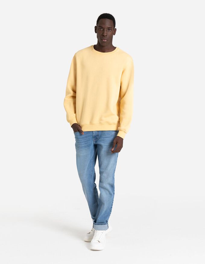 Sweatshirt - Rippbündchen