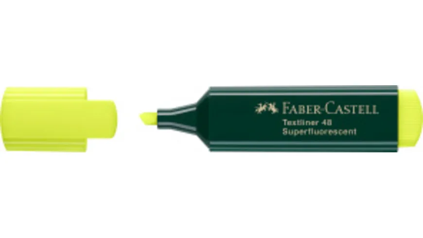 FABER-CASTELL Textmarker 8er-Etui Promotion 6+2