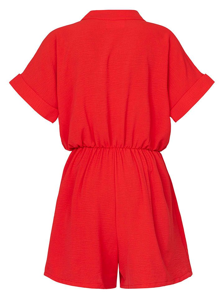 SisterS point Jumpsuit in Rot günstig kaufen