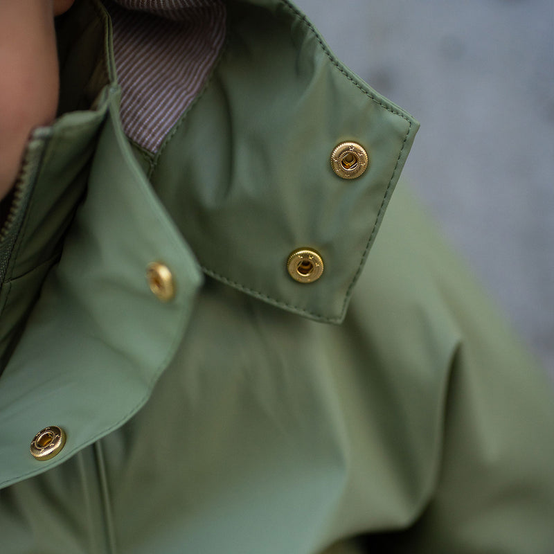aarhus rain jacket palma - Grün