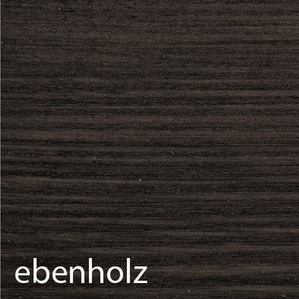 Baufix Wetterschutz-Holzgel Ebenholz 2er-Set