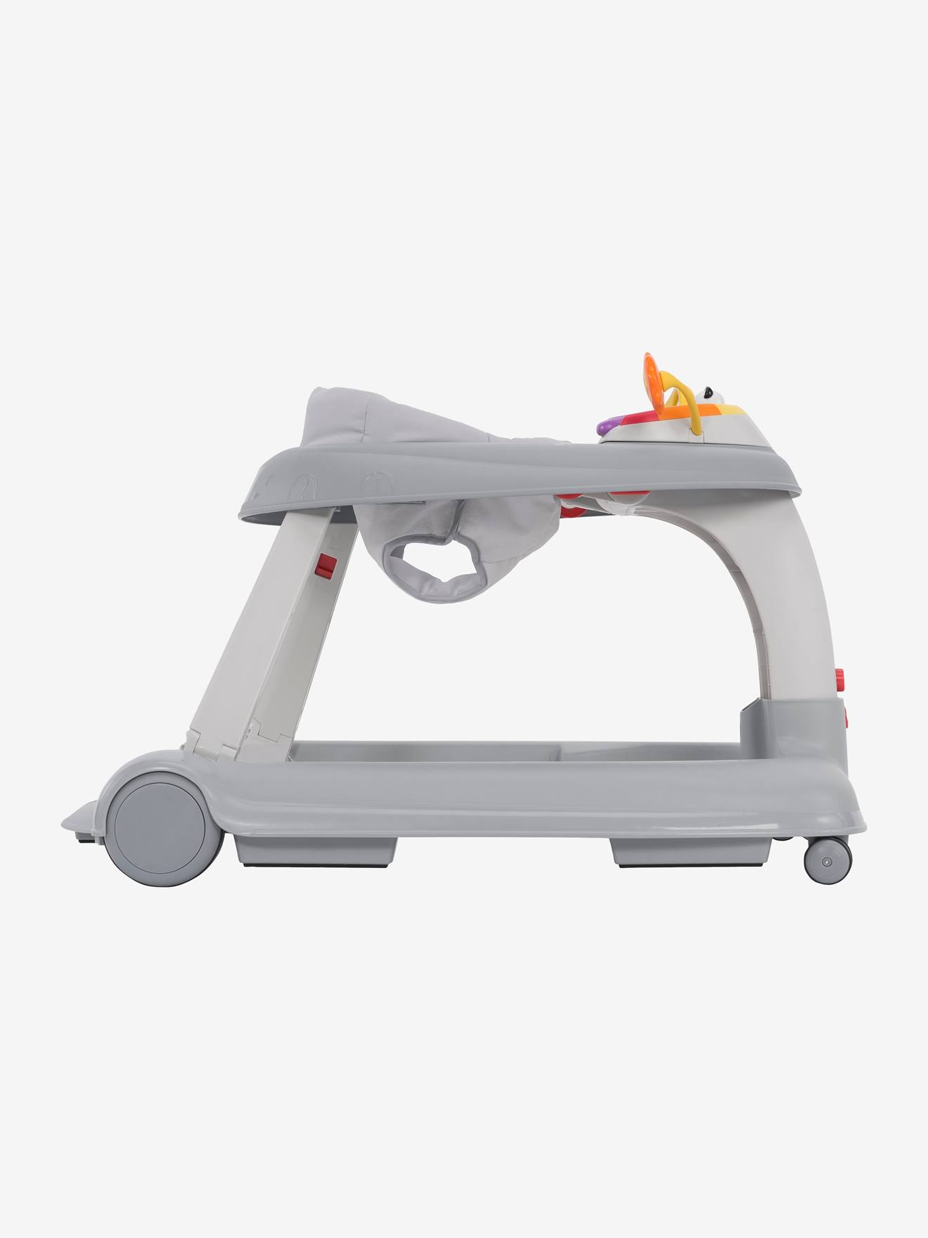 Trotteur évolutif CHICCO 123 gris