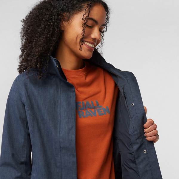 HAGBY COAT Damen - Regenmantel