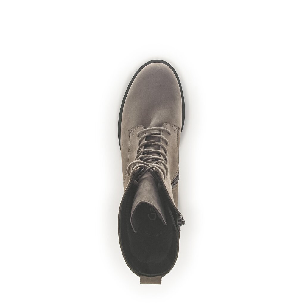 Gabor fashion Schnürstiefelette grau