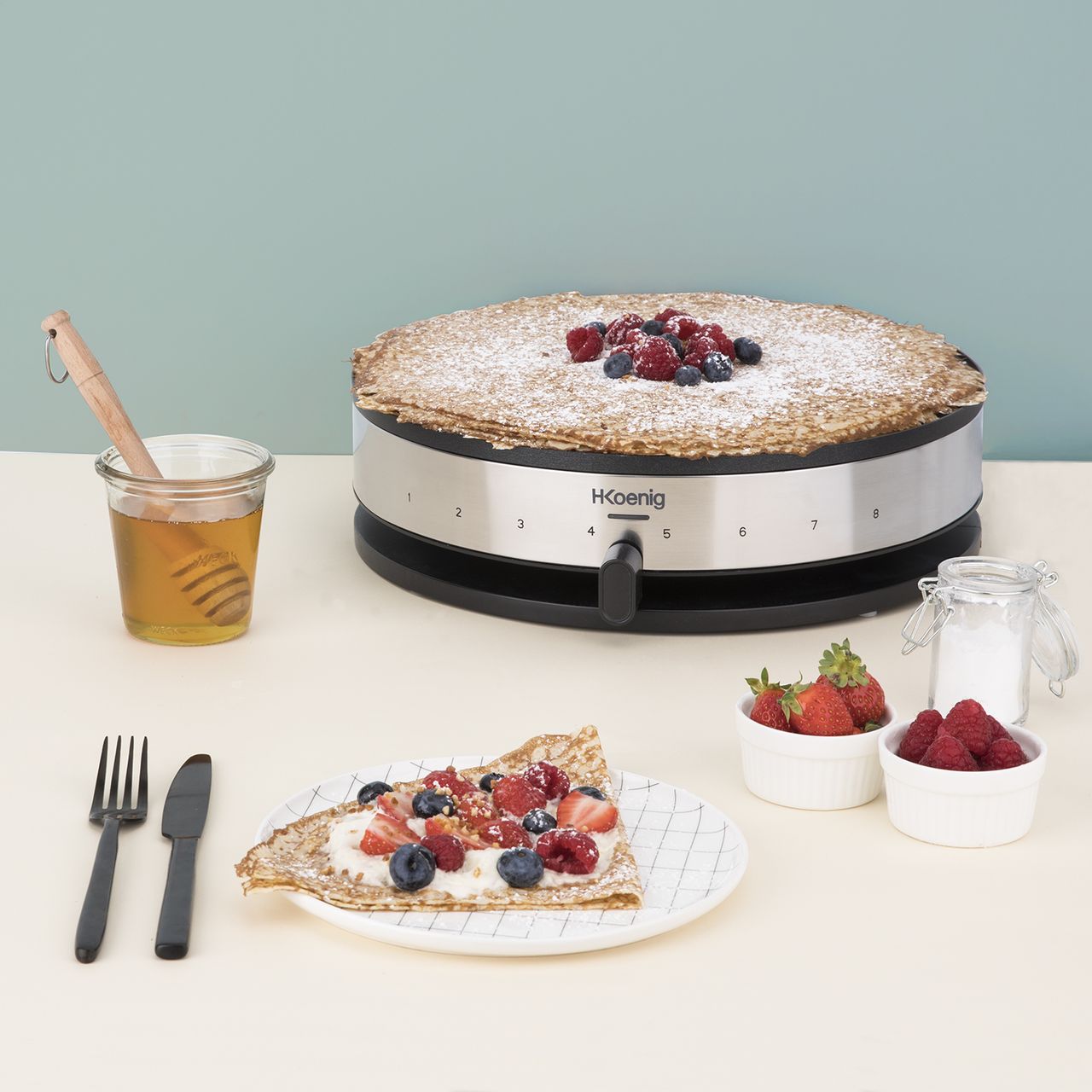 H.Koenig Crêpe-Gerät KREP29