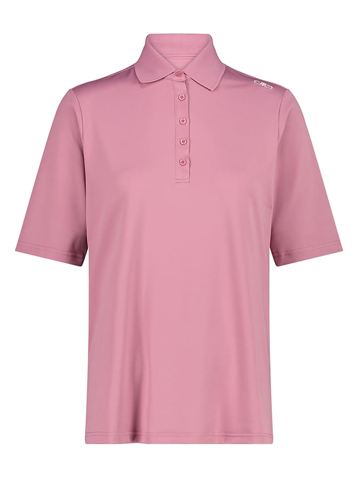 CMP Funktionspoloshirt in Rosa günstig kaufen