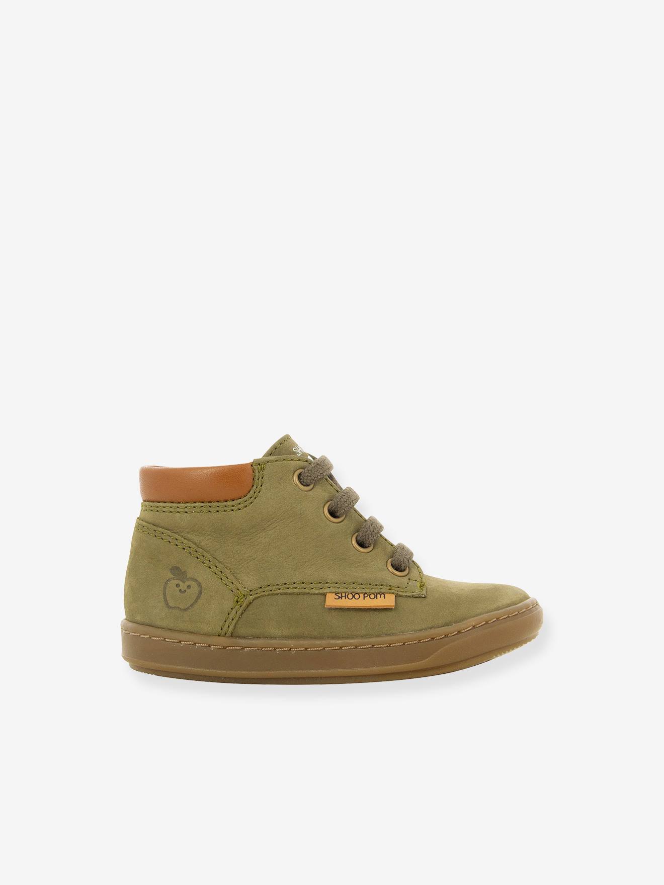 Bottines bébé Bouba Zip Desert Longbeach SHOO POM® encre