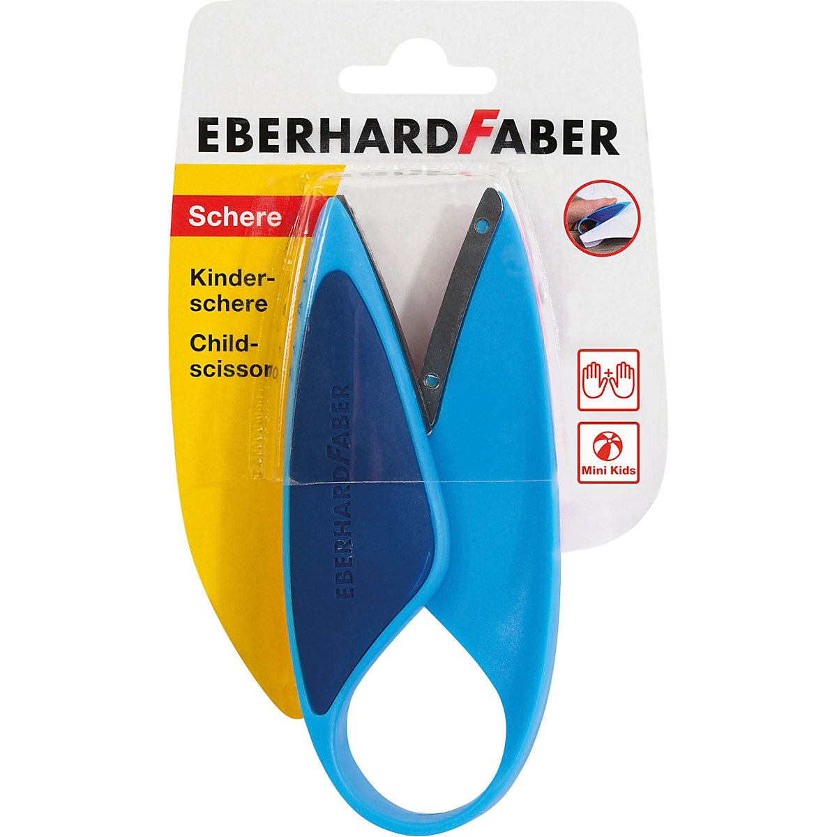 Kinderschere blau
