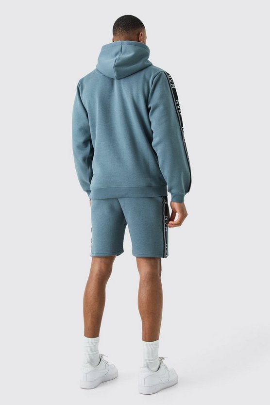 Slim-Fit Man Hoodie