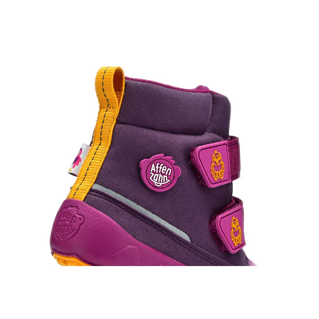 Affenzahn Winterstiefel Vegan Comfy Reflex Vogel