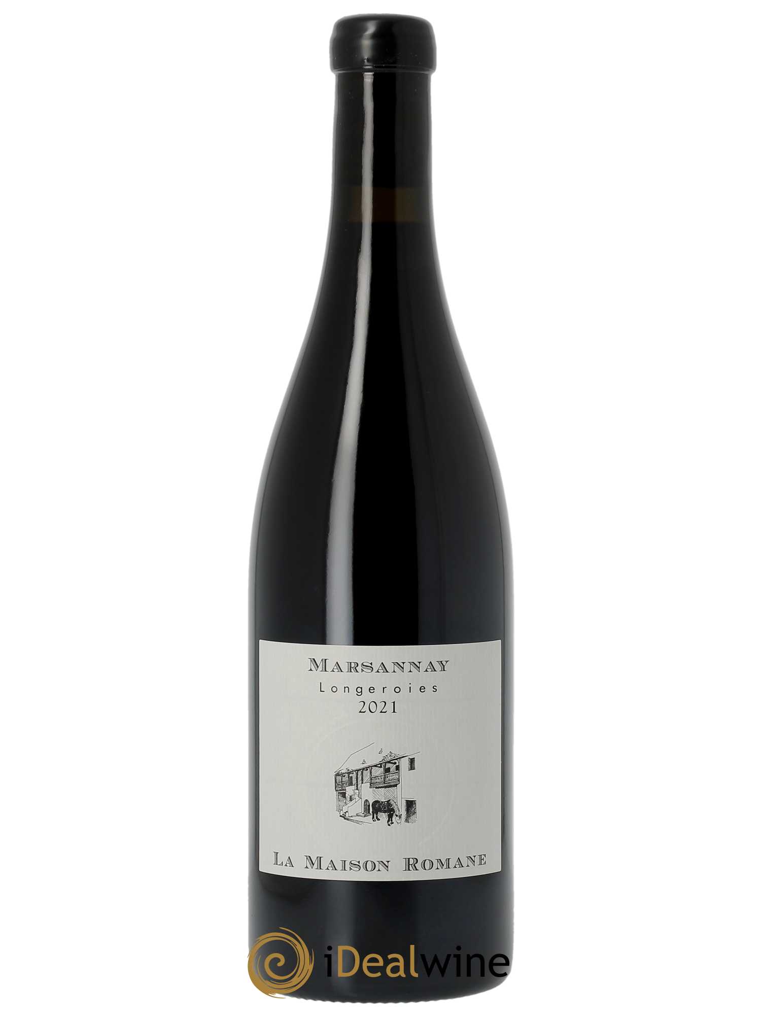 Marsannay Les Longeroies La Maison Romane  2021 - Lot de 1 Bouteille