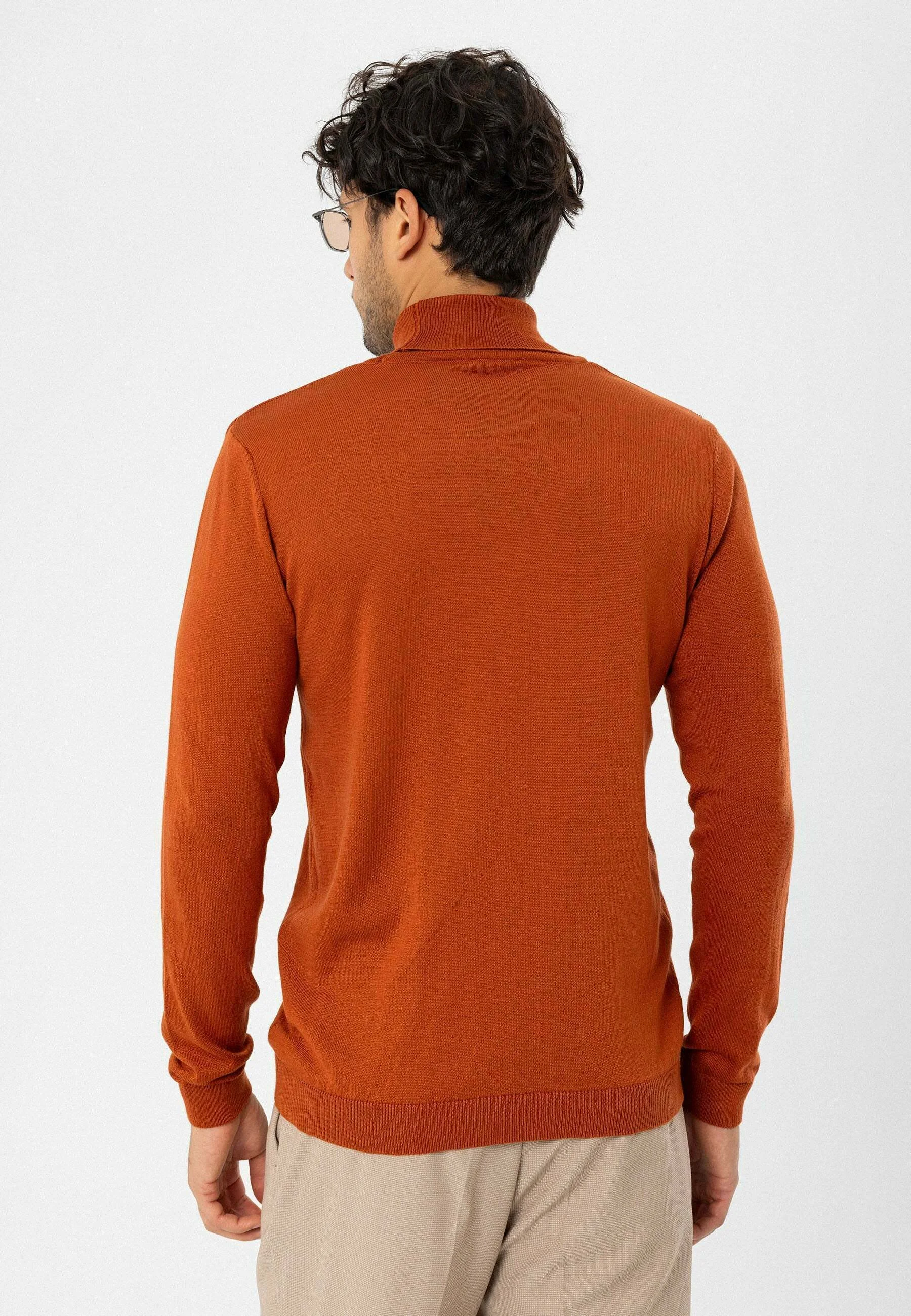dandalo BLEND ROLL NECK - Suéter