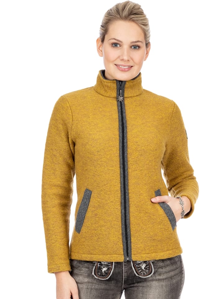 Alp1964 Jacke 368801 in gelb günstig kaufen