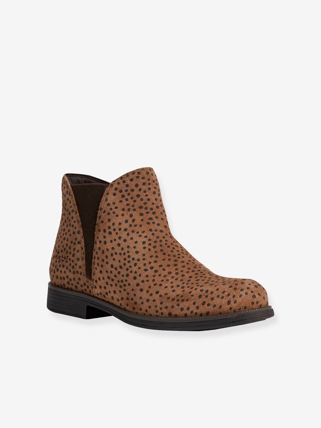 Boots fille JR Agata A GEOX® beige