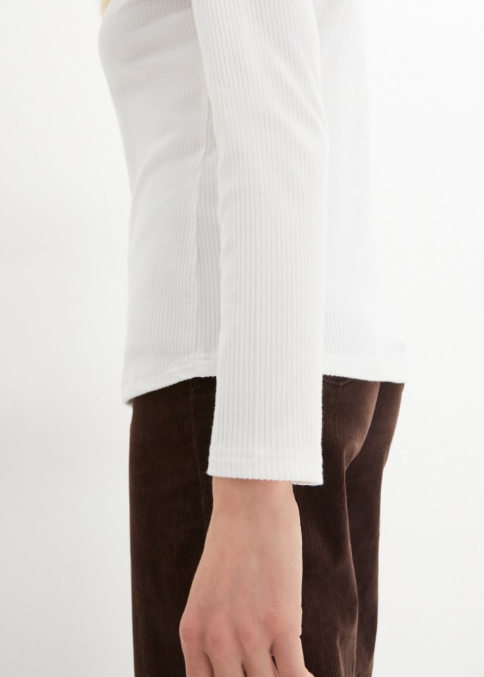 Thermoshirt mit Rundhalsausschnitt
