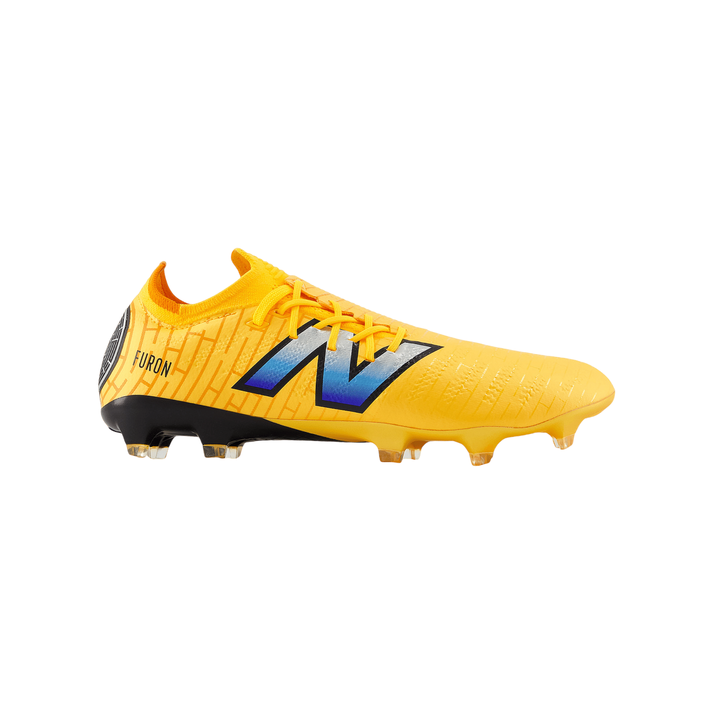 New Balance Furon Pro v7+ FG Gelb FZ75