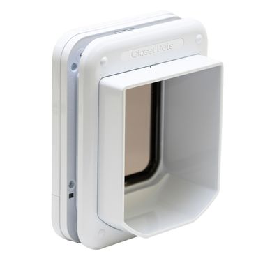 Closer Pets Mikrochip Katzenklappe 360W