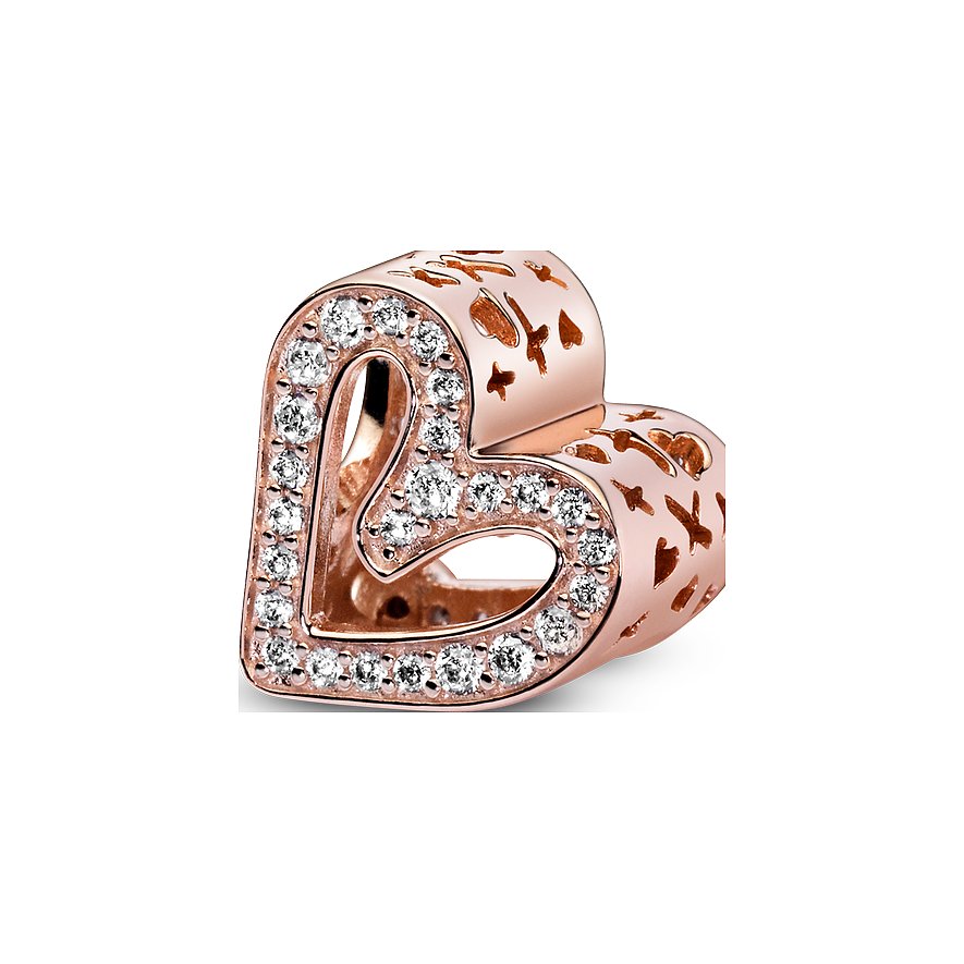 Pandora Charm Moments Funkelndes Freihand-Herz