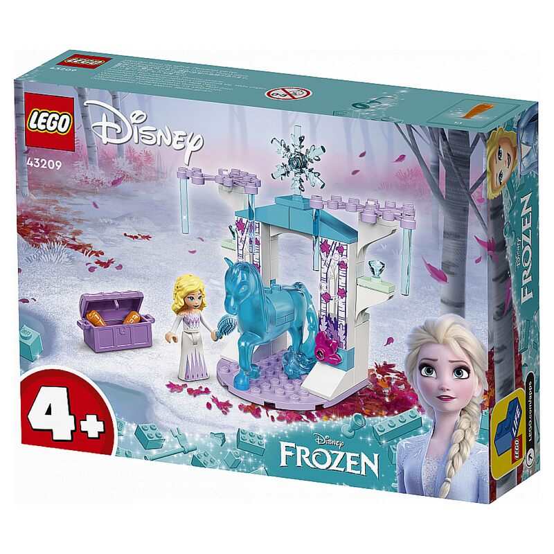 43209 Elsa et l'écurie de glace du nokk LEGO DS Princess