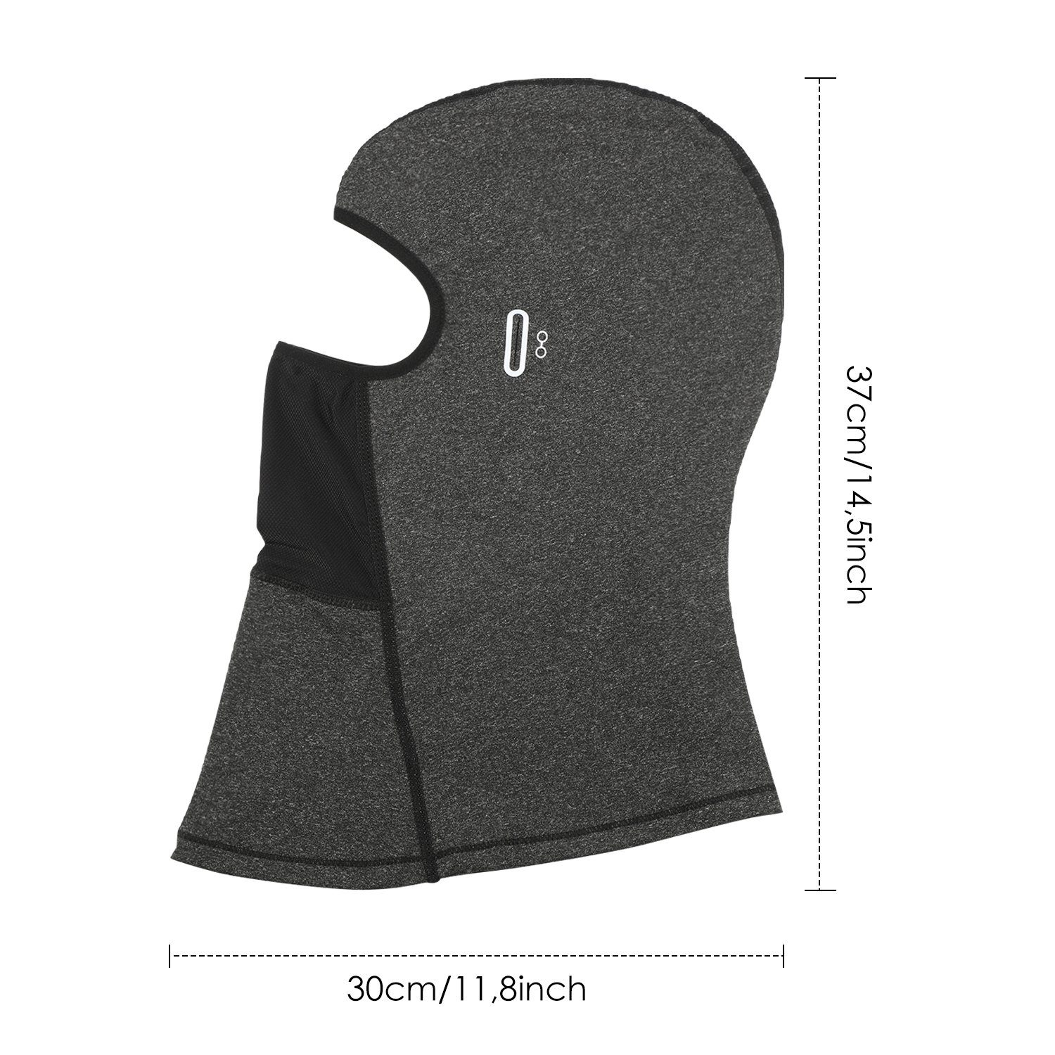 LETGOSPT Sturmhaube Fahren Winddicht Warm Gesichtshaube Einheitsgröße Herren/Damen (Herbst Winter Balaclava) für Outdoorsports Radfahren, Snowboarden, Skifahren, Motorrad