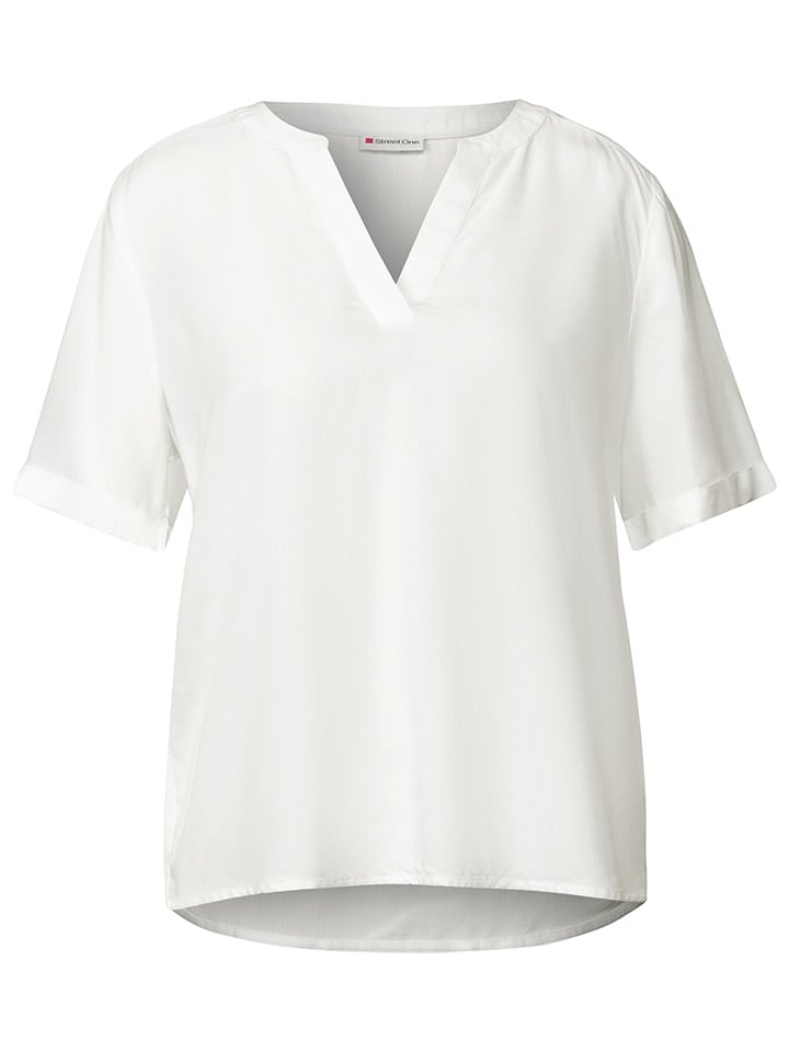 Street One Bluse in Weiß günstig kaufen
