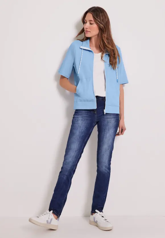CECIL Kurzarm Sweatjacke
