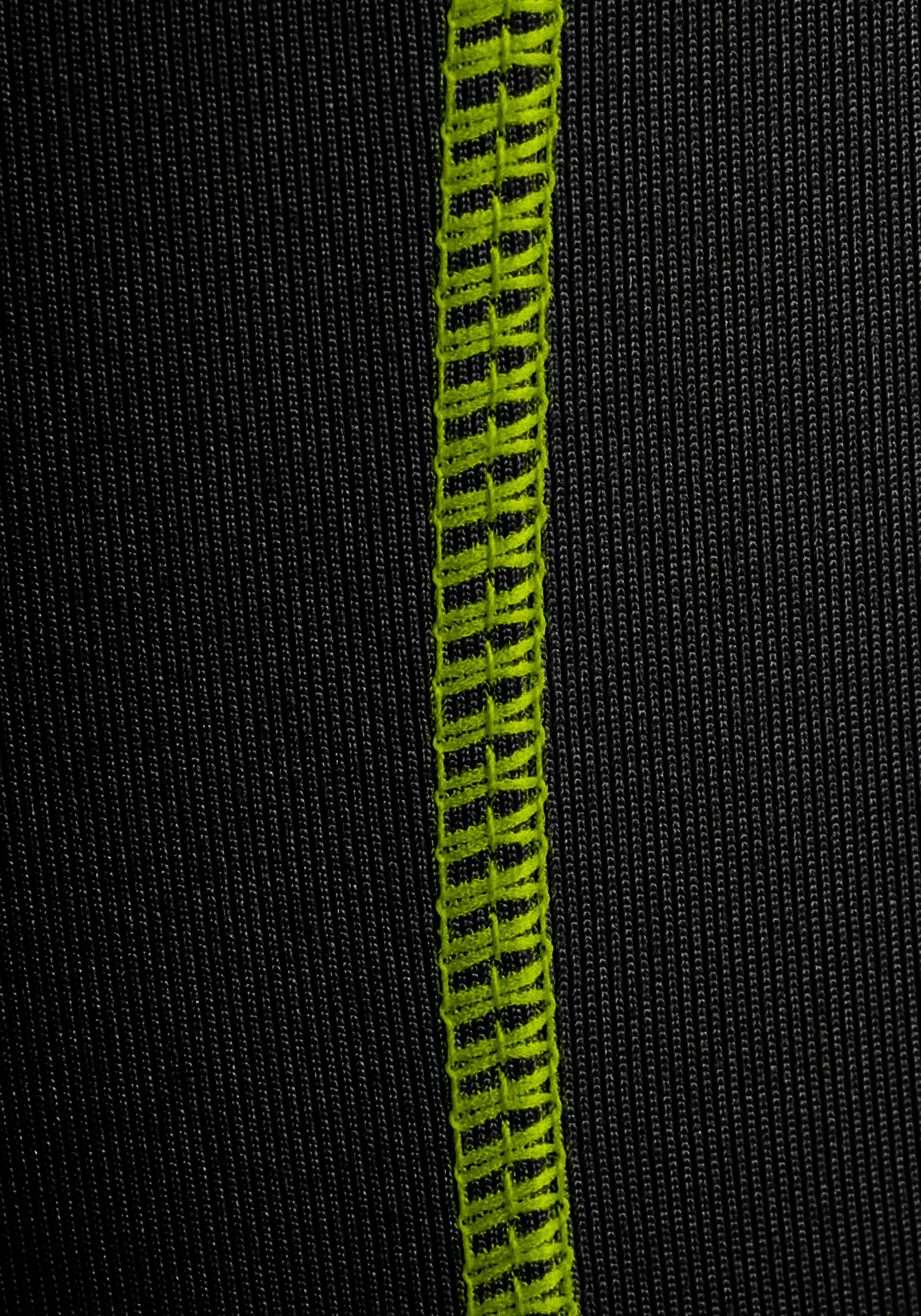 LASCANA ACTIVE Leggings -Sporthose mit Kontrastnähten und breitem Bund